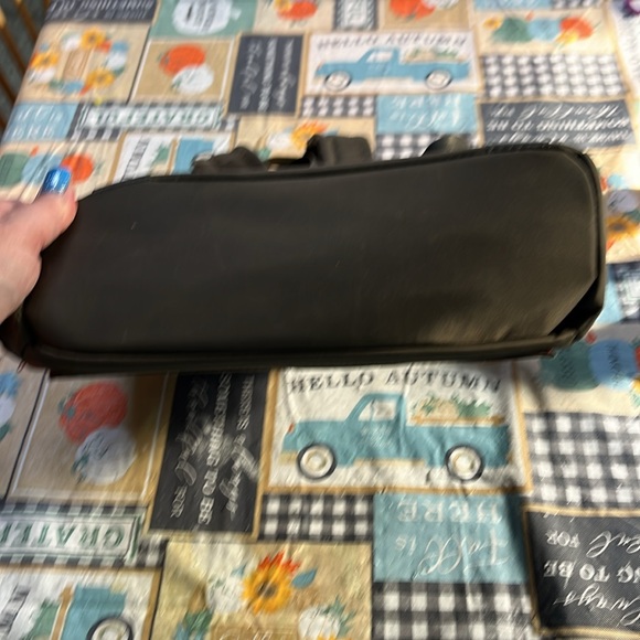 Adrienne Vittadini Studio Olive Fashion Backpack - Picture 4 of 8